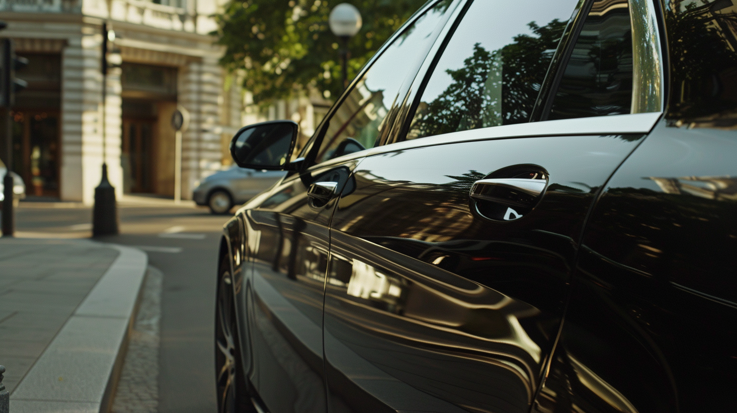 Business Chauffeur Hire London