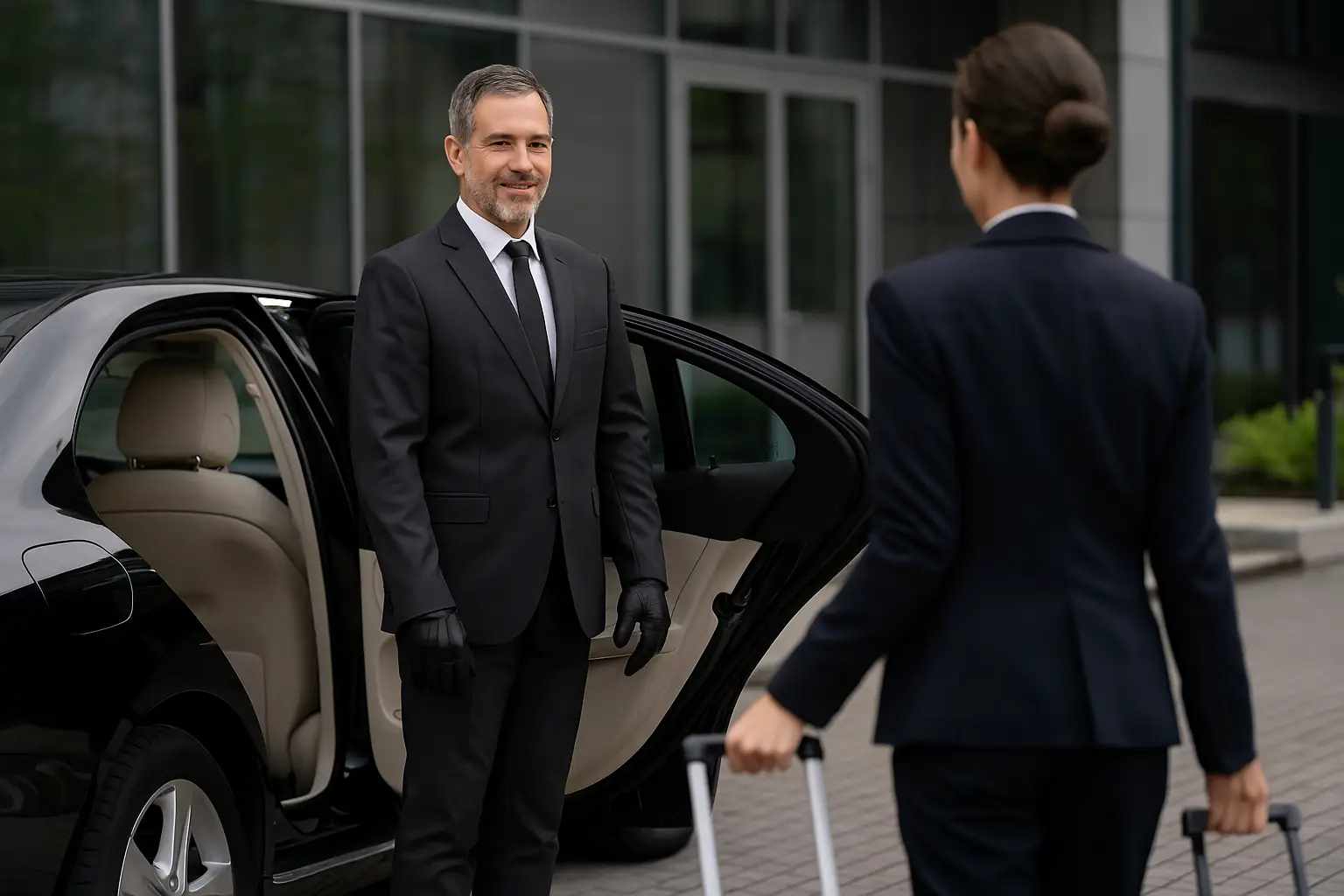 Can I Book a Chauffeur for Corporate Events Near Heathrow?