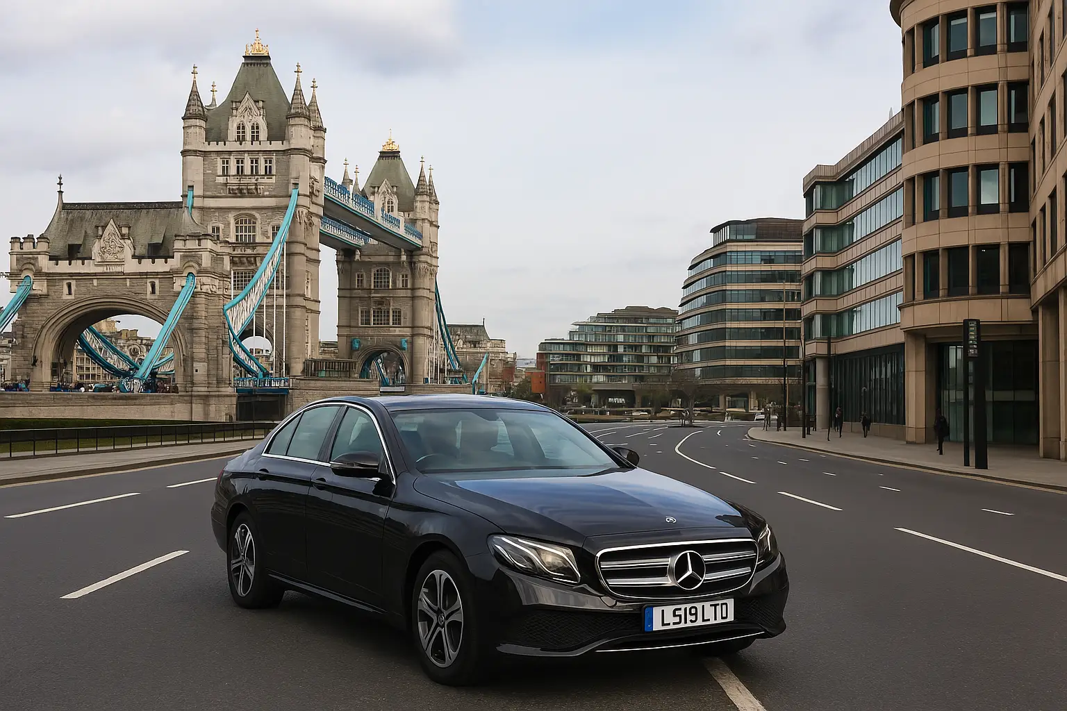 Heathrow to Canary Wharf