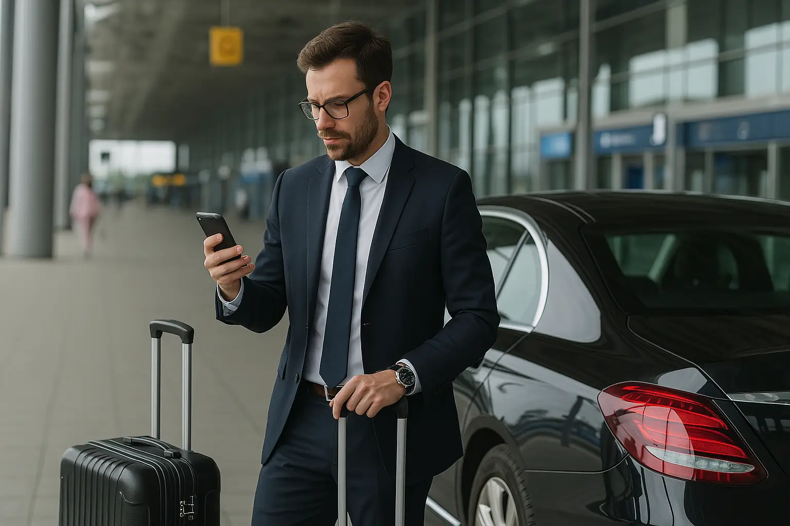 book Heathrow transfer early
