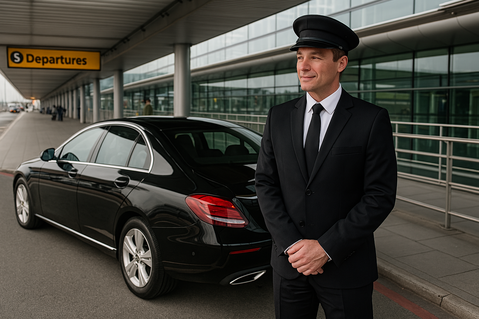 How Early Can I Schedule a Chauffeur Pick-Up at Heathrow? 1 chauffeur pick-up Heathrow