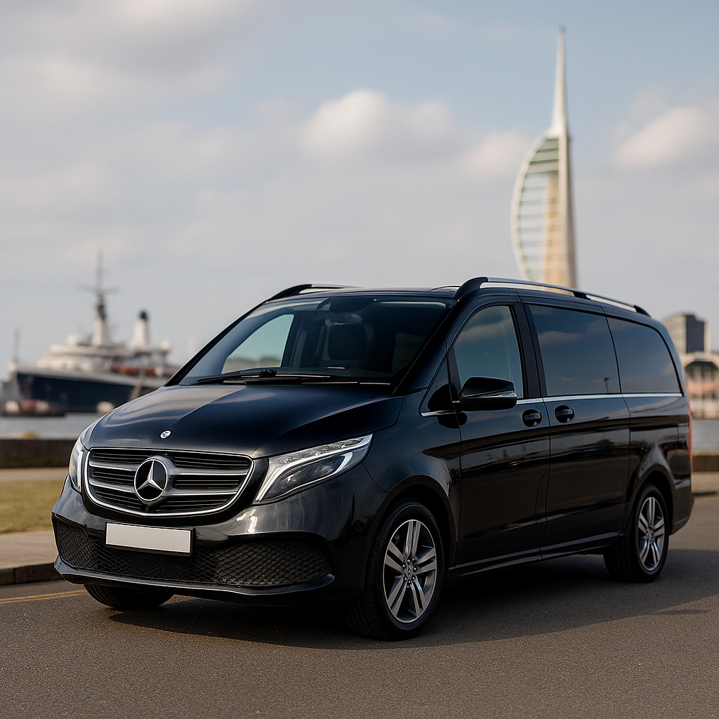 Heathrow to Portsmouth Taxi
