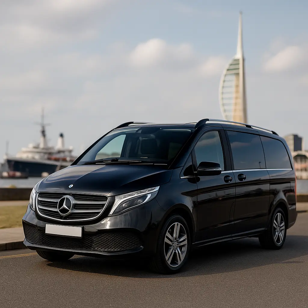 Heathrow to Portsmouth Taxi