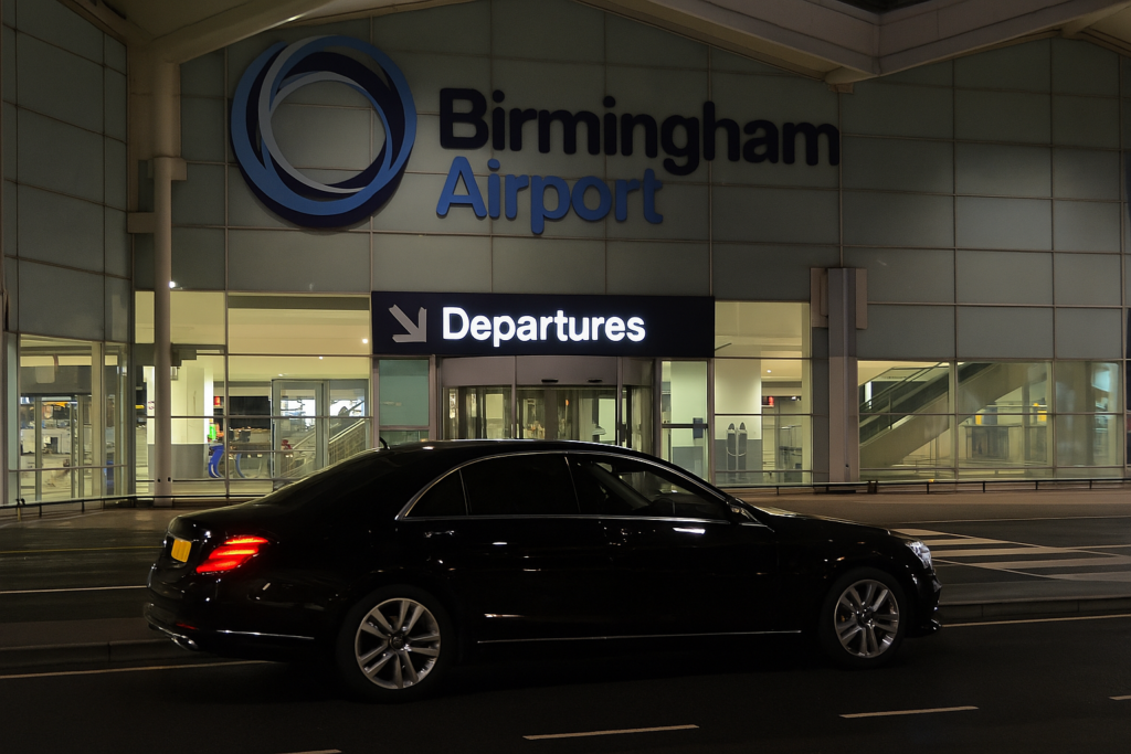 early flight Birmingham to Heathrow