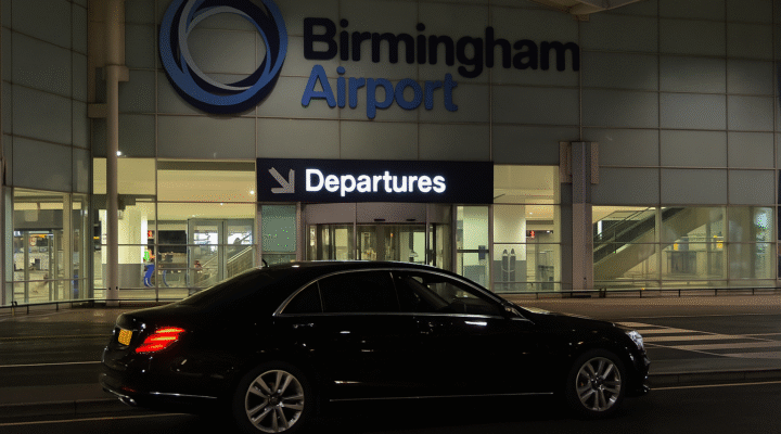 early flight Birmingham to Heathrow