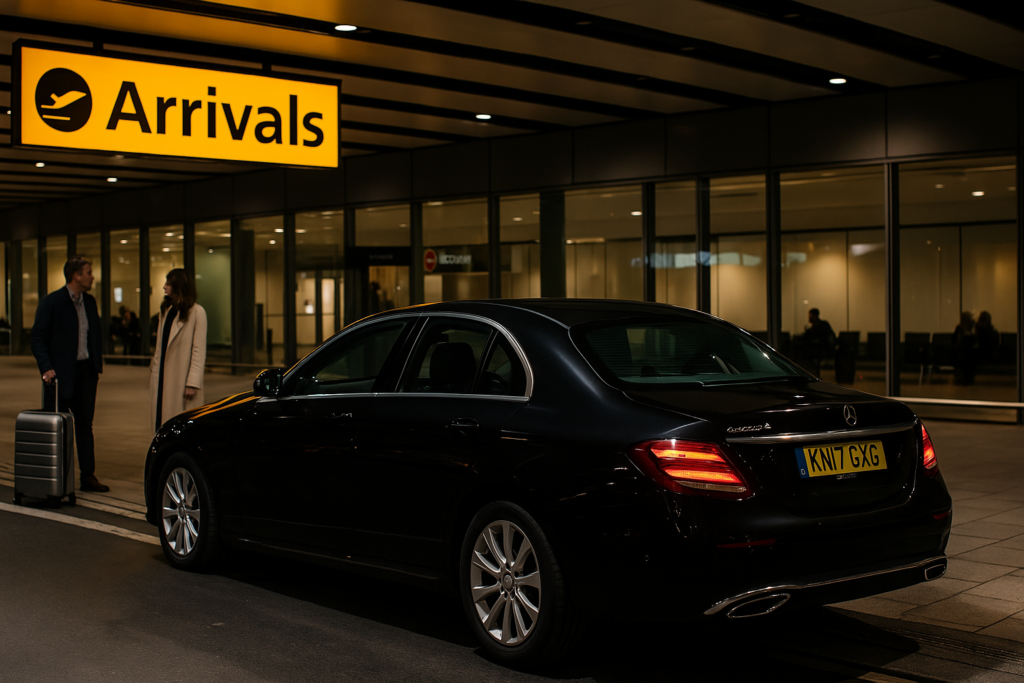 Heathrow to Reading Transfers: The Complete Guide (2024) 2 Heathrow Airport Taxi S Class