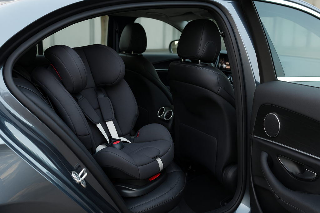 Child Car Seat for a Private Transfer