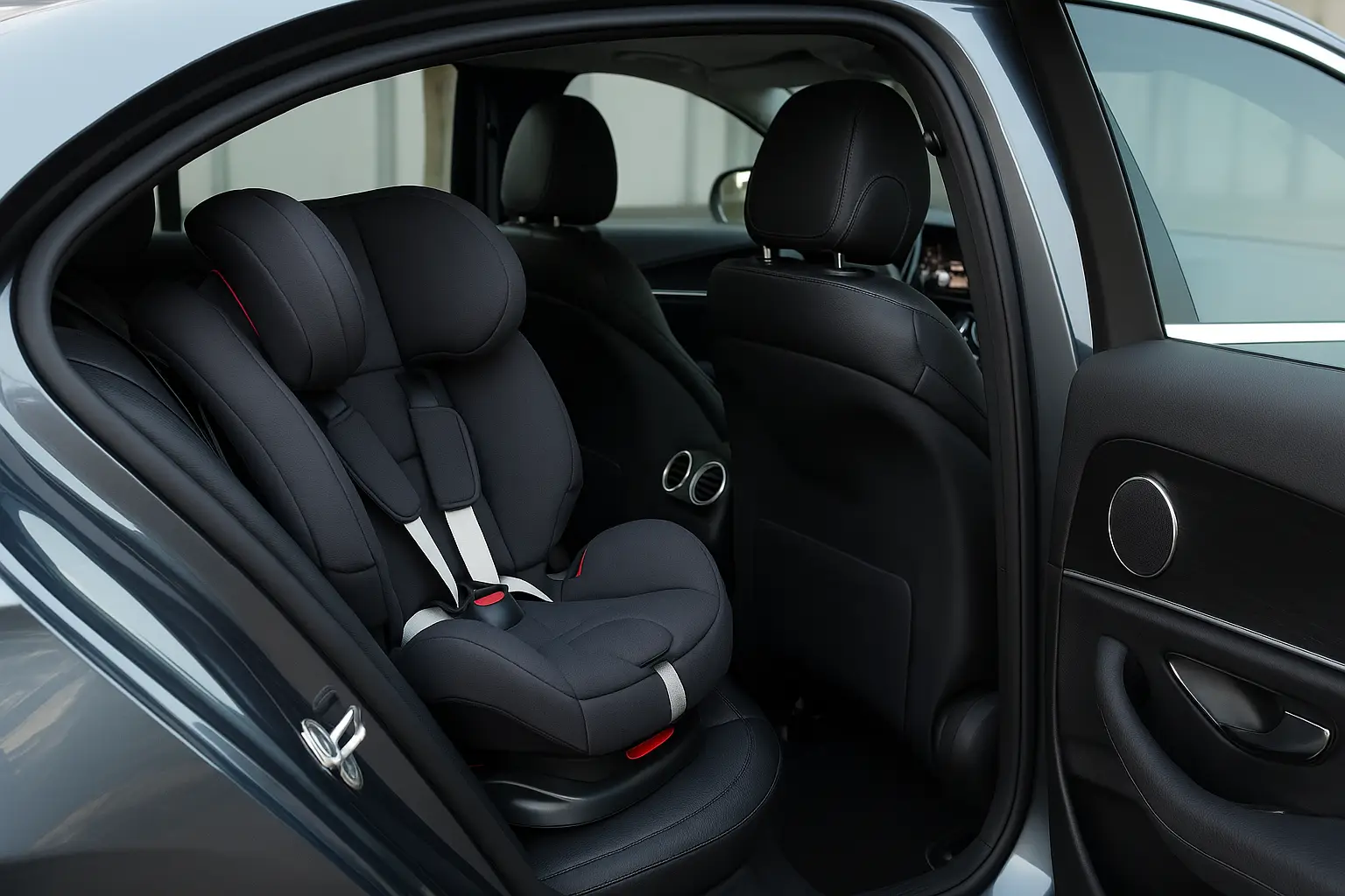 Child Car Seat for a Private Transfer