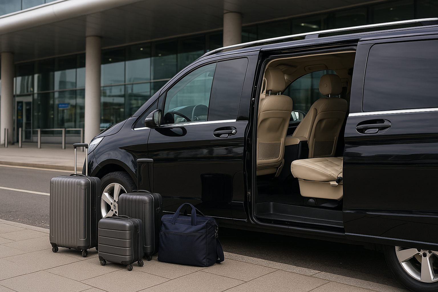 Which Transfer Options Provide the Most Luggage Space from Heathrow? 1 the Most Luggage Space from Heathrow