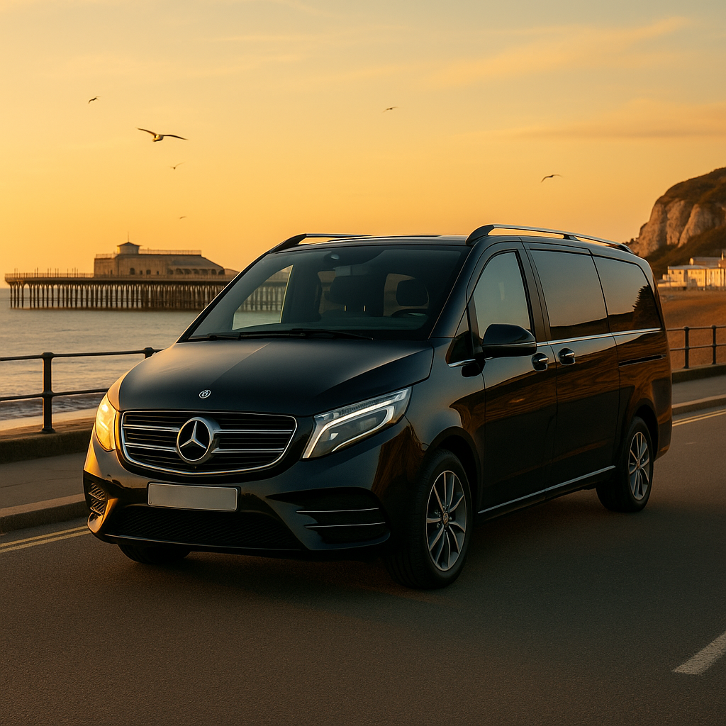 Heathrow to Hastings Taxi Transfers