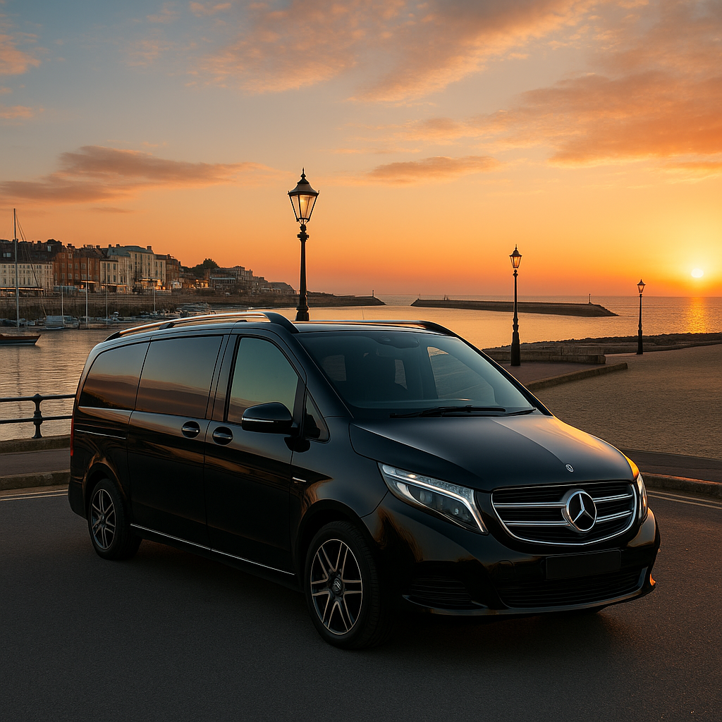 Heathrow to Ramsgate Taxi Transfers