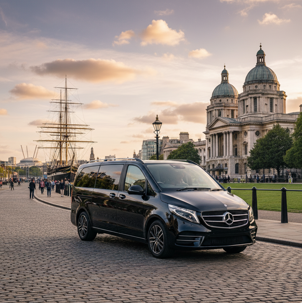 Heathrow to Greenwich Taxi