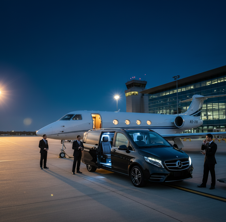 Heathrow to Warwick Taxi