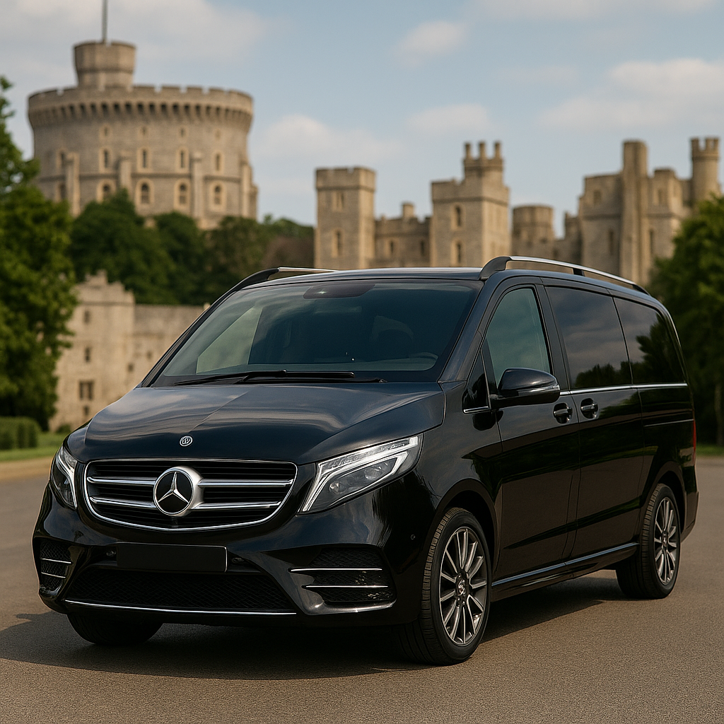 Heathrow to Windsor Taxi