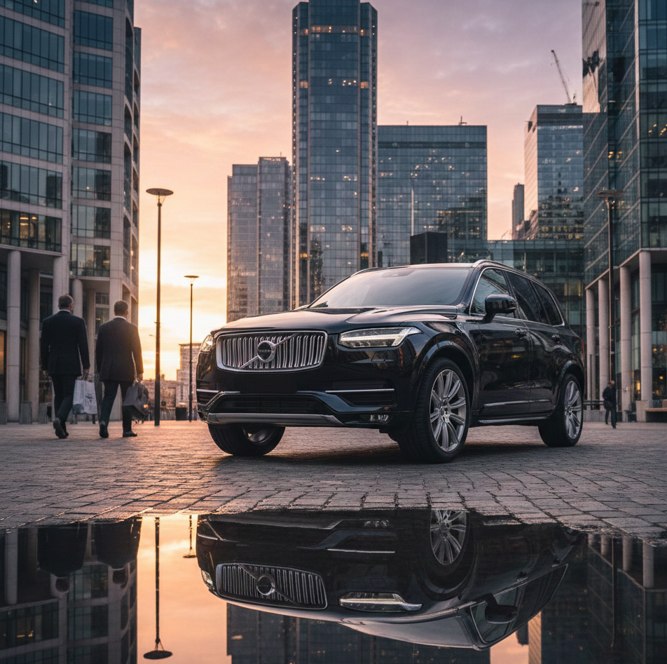 Heathrow to Canary Wharf Taxi