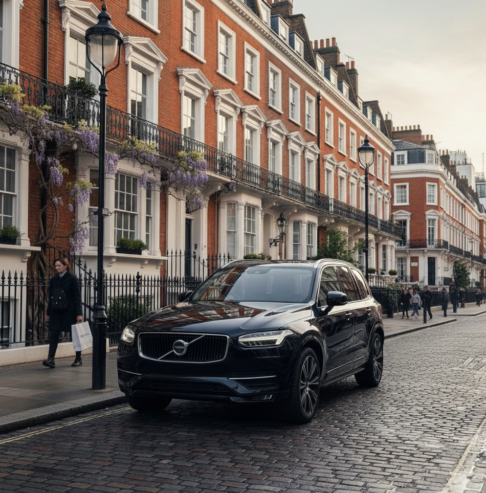 Heathrow to Chelsea Taxi