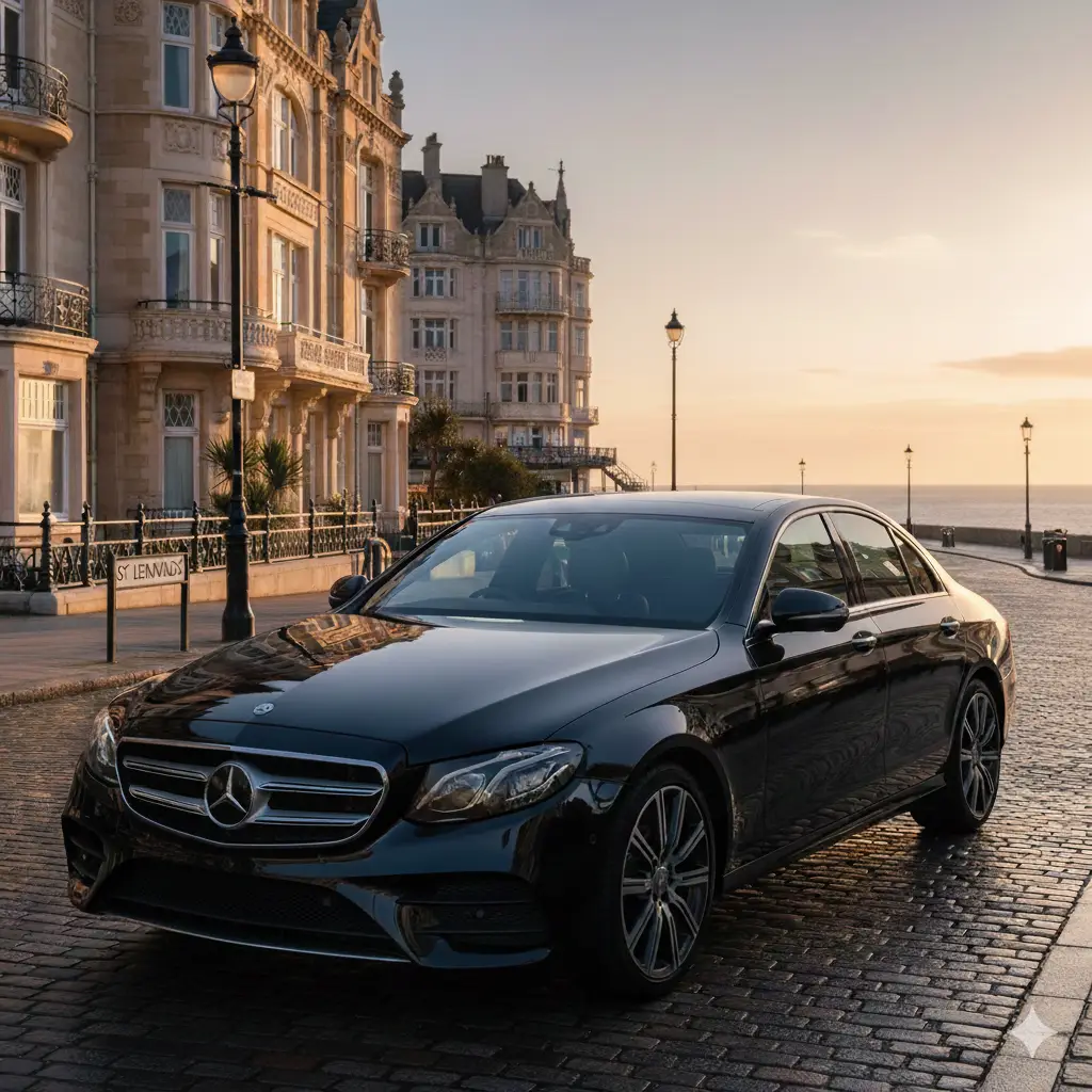 Heathrow to St Leonards Taxi Transfers