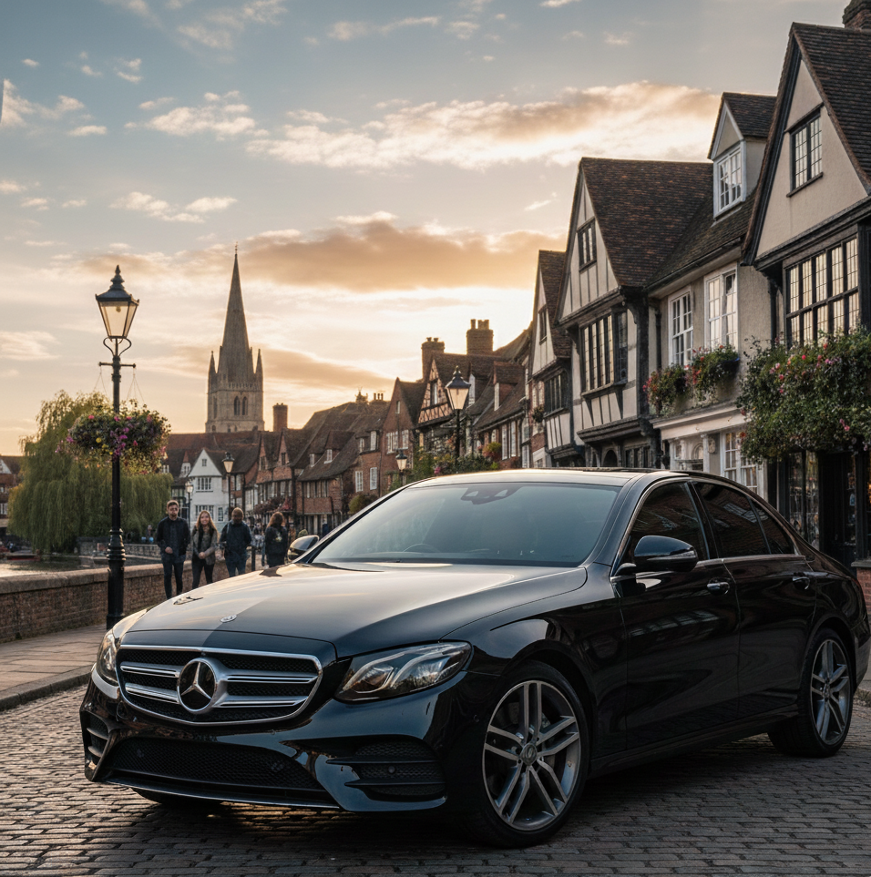 Heathrow to Stratford-upon-Avon Taxi