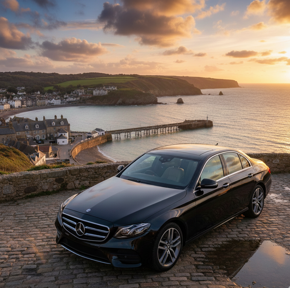 Heathrow to Swanage Taxi Transfers