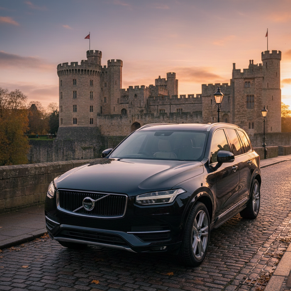 Heathrow to Warwick Taxi