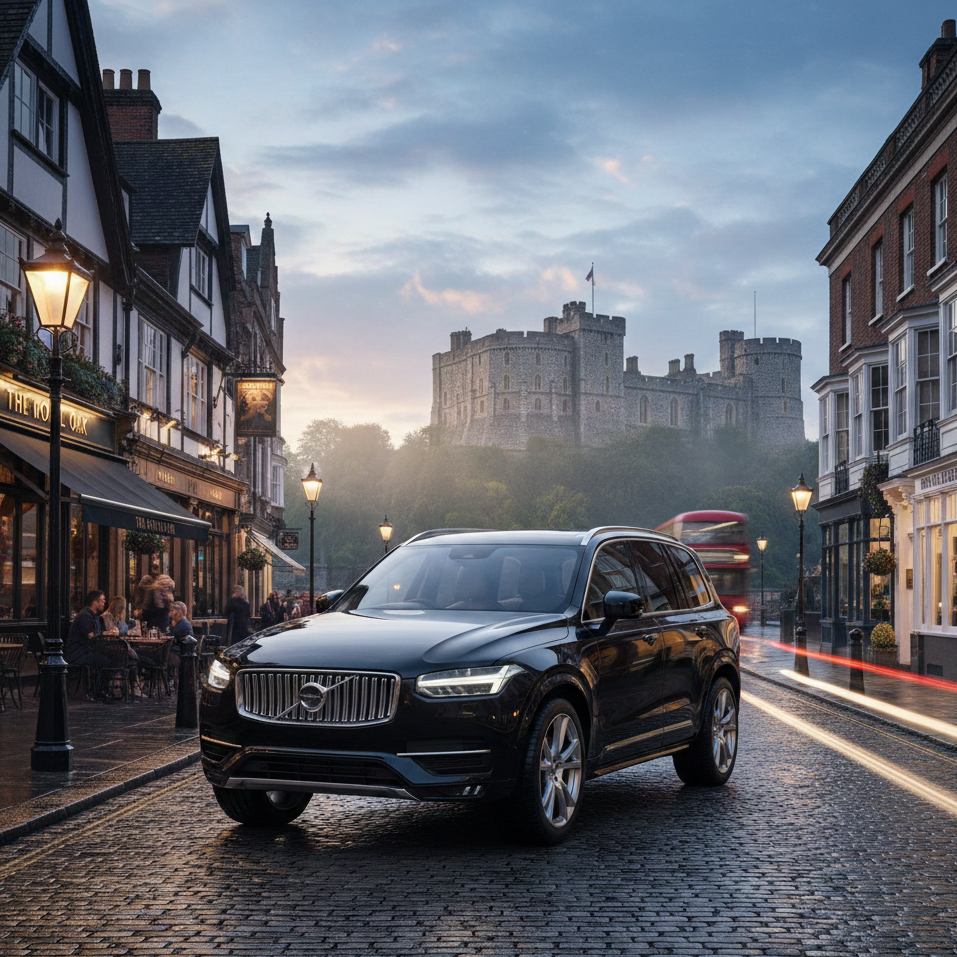 Heathrow to Windsor Taxi