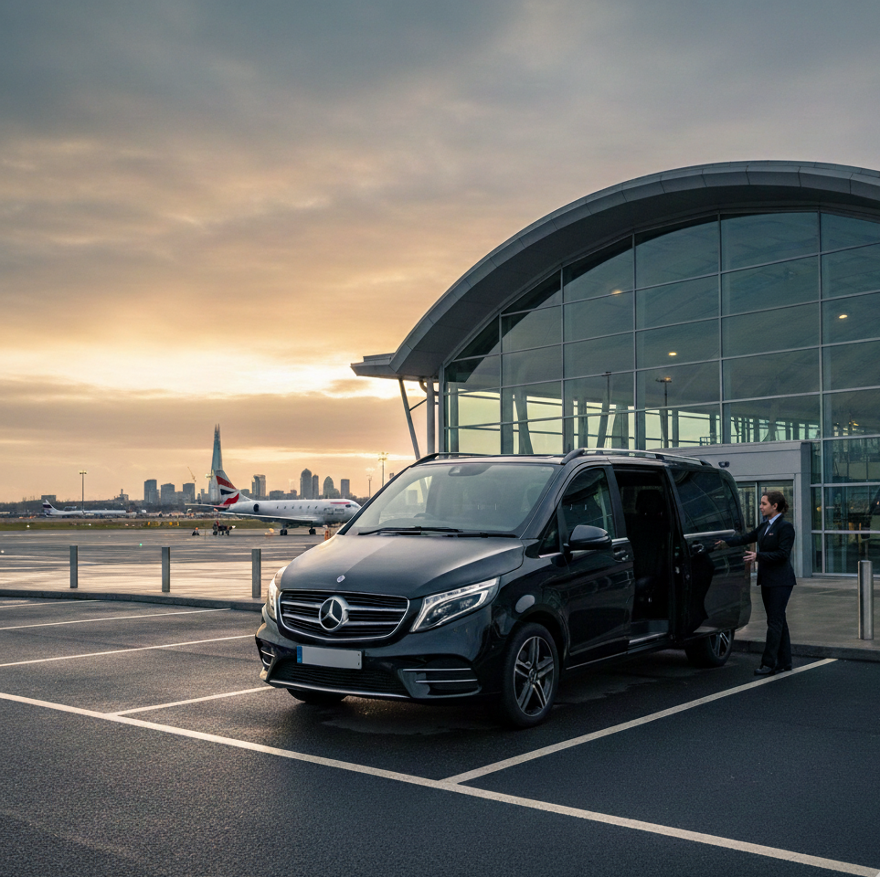 London City Airport Chauffeur Service