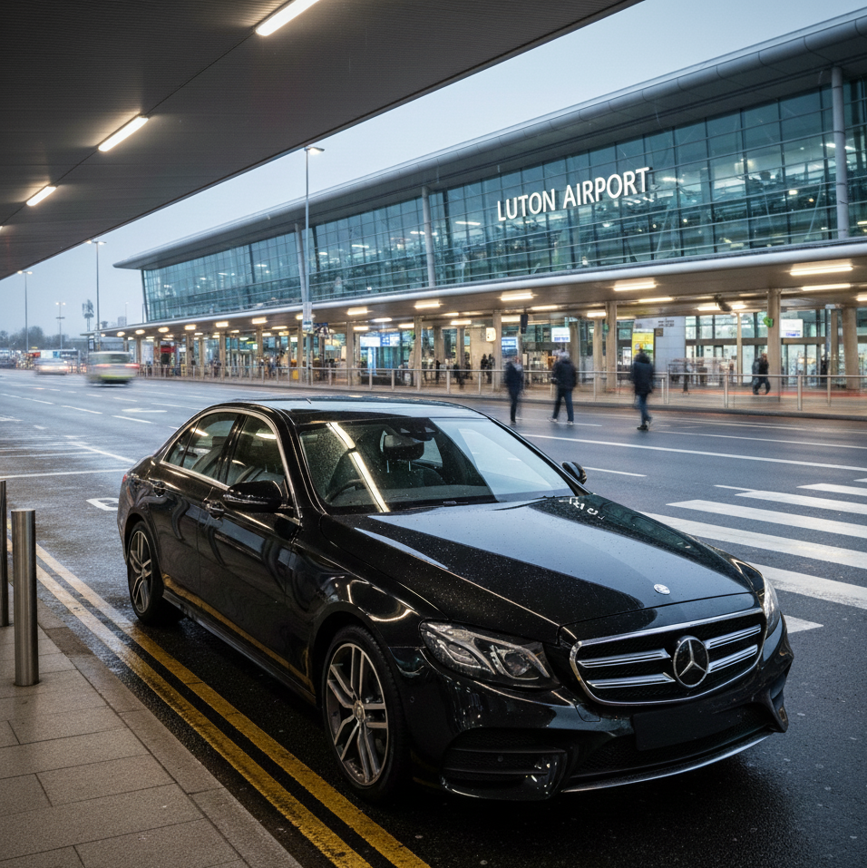 Luton Airport Chauffeur Service