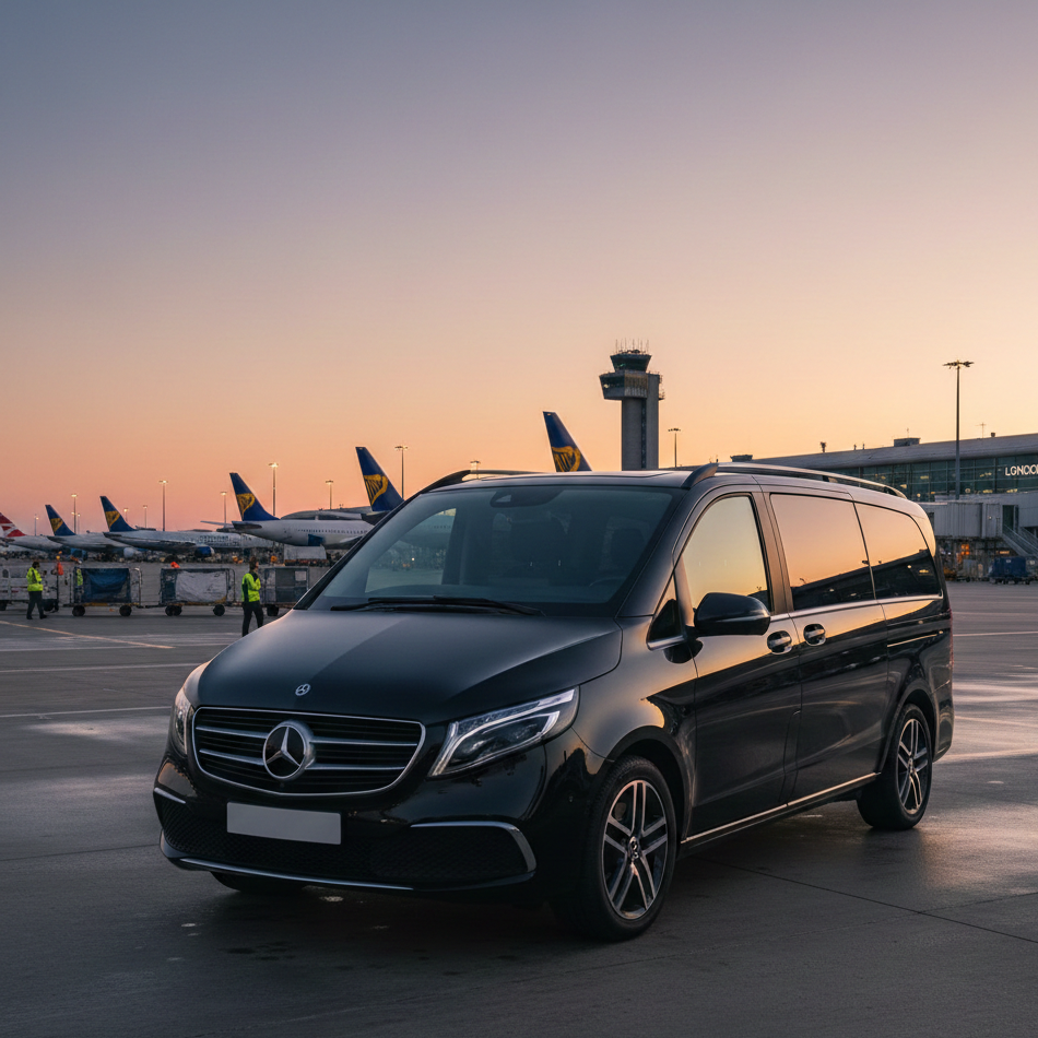 Stansted Airport Chauffeur Service