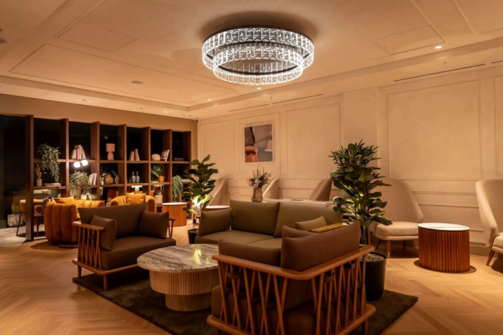 Heathrow Airport Terminal 2 Business Lounge