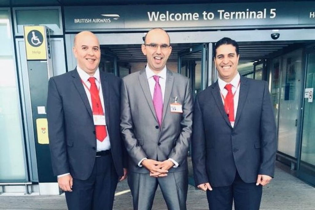 Heathrow Airport Terminal 5 Heathrow Nexus Chauffeurs