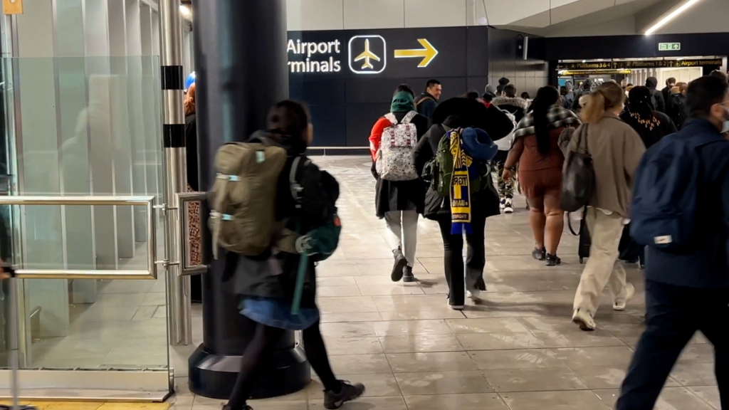London Gatwick Train Station