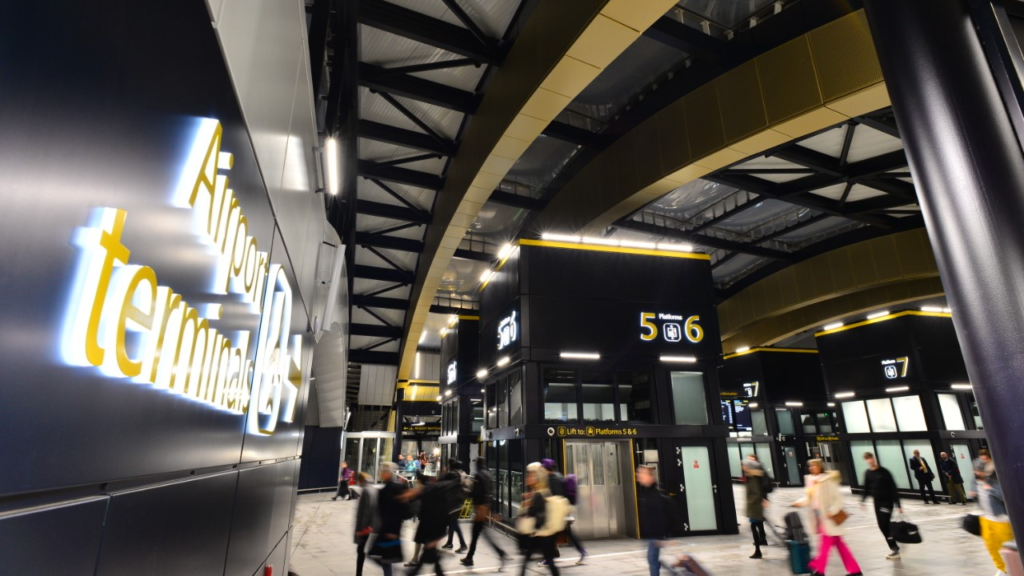Gatwick Airport Terminal