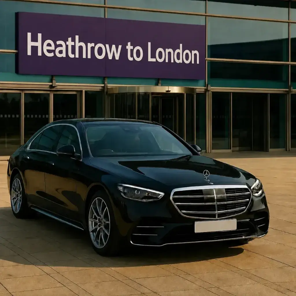 Heathrow Airport to London Private Chauffeur & Car Transfer Service