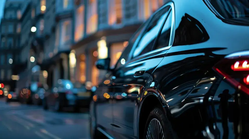 Luxury Chauffeur Service from Heathrow to London