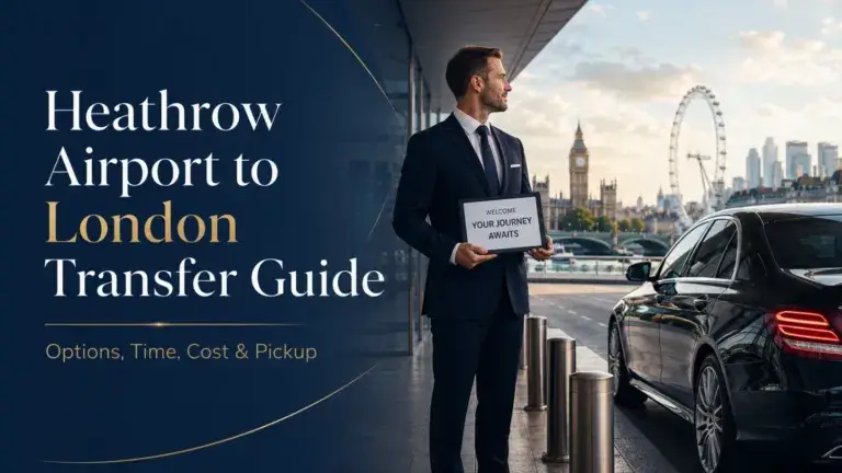 Heathrow Airport to London Transfer Guide Options, Times, Costs and Pickup