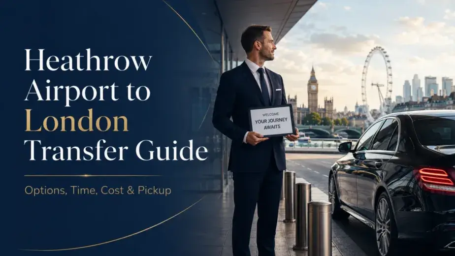 Heathrow Airport to London Transfer Guide Options, Times, Costs and Pickup