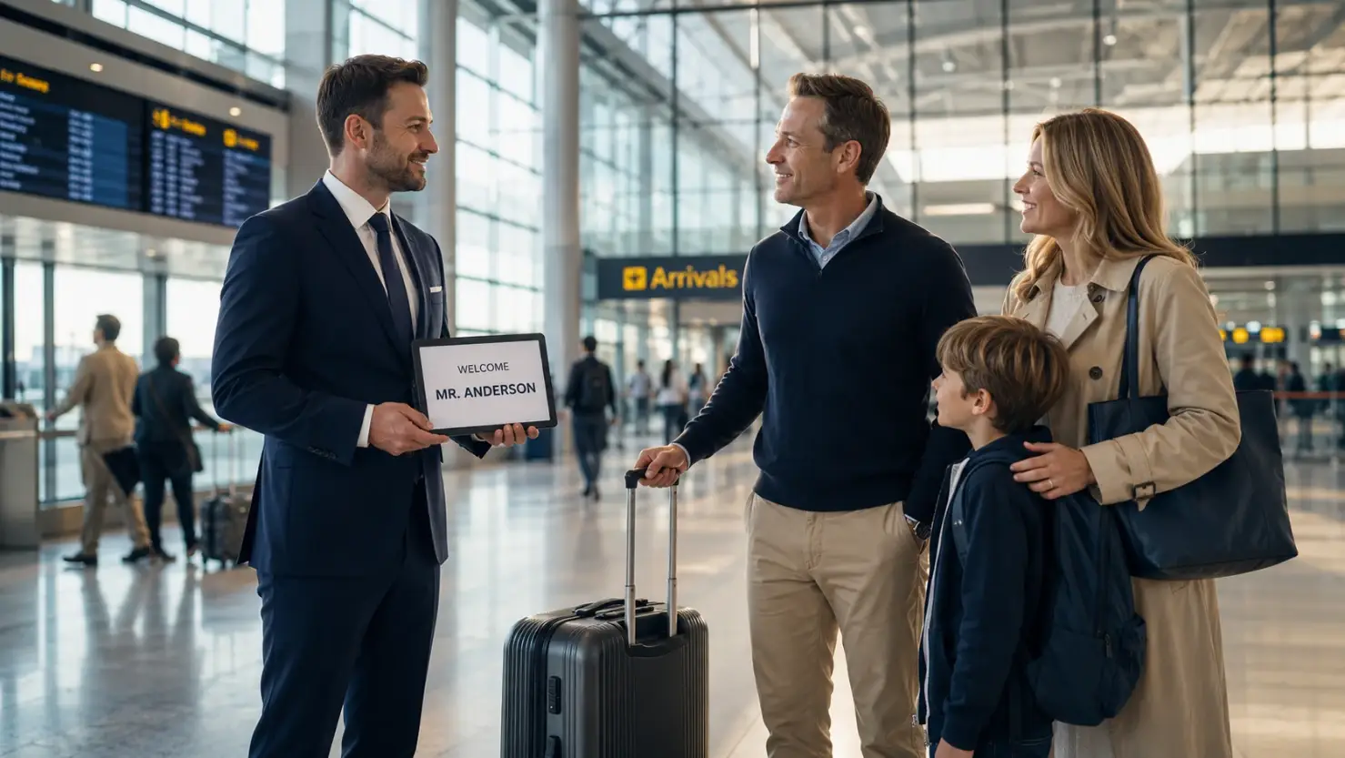 Heathrow airport pickup