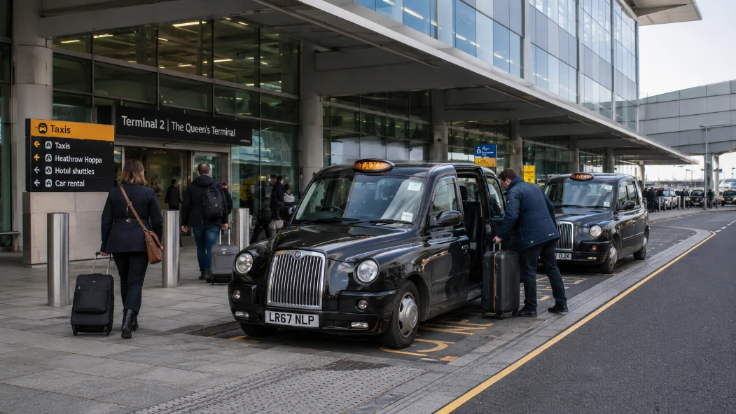 Heathrow taxi airport transfer
