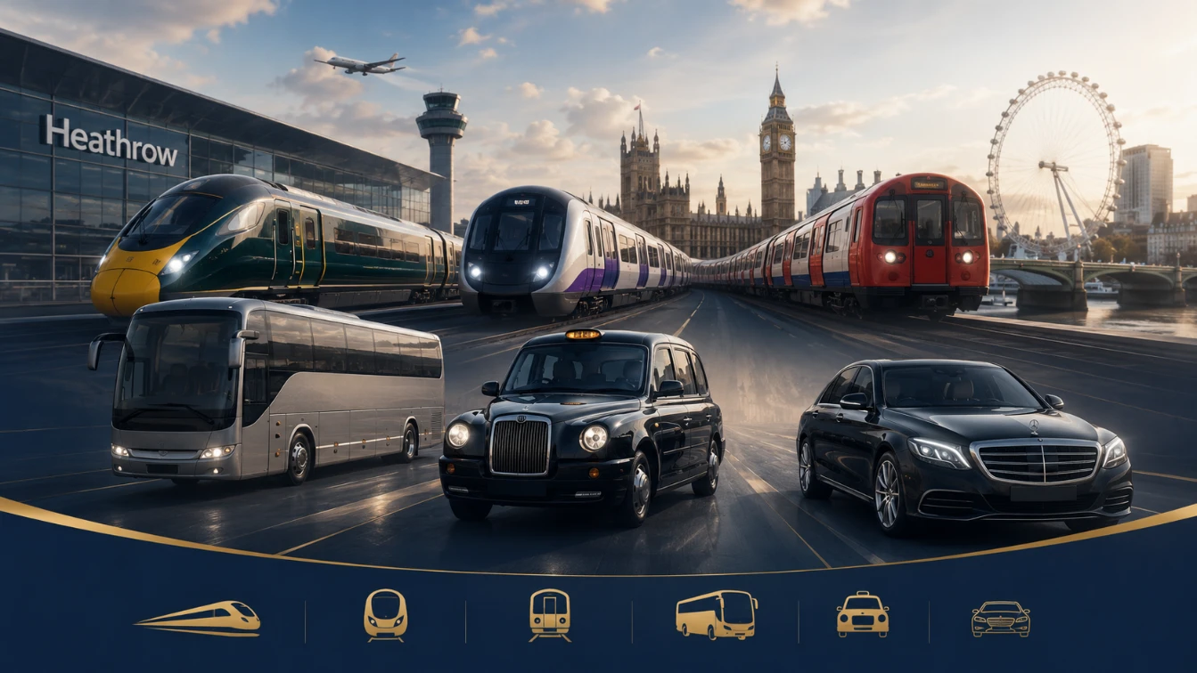 Heathrow to London transfer options