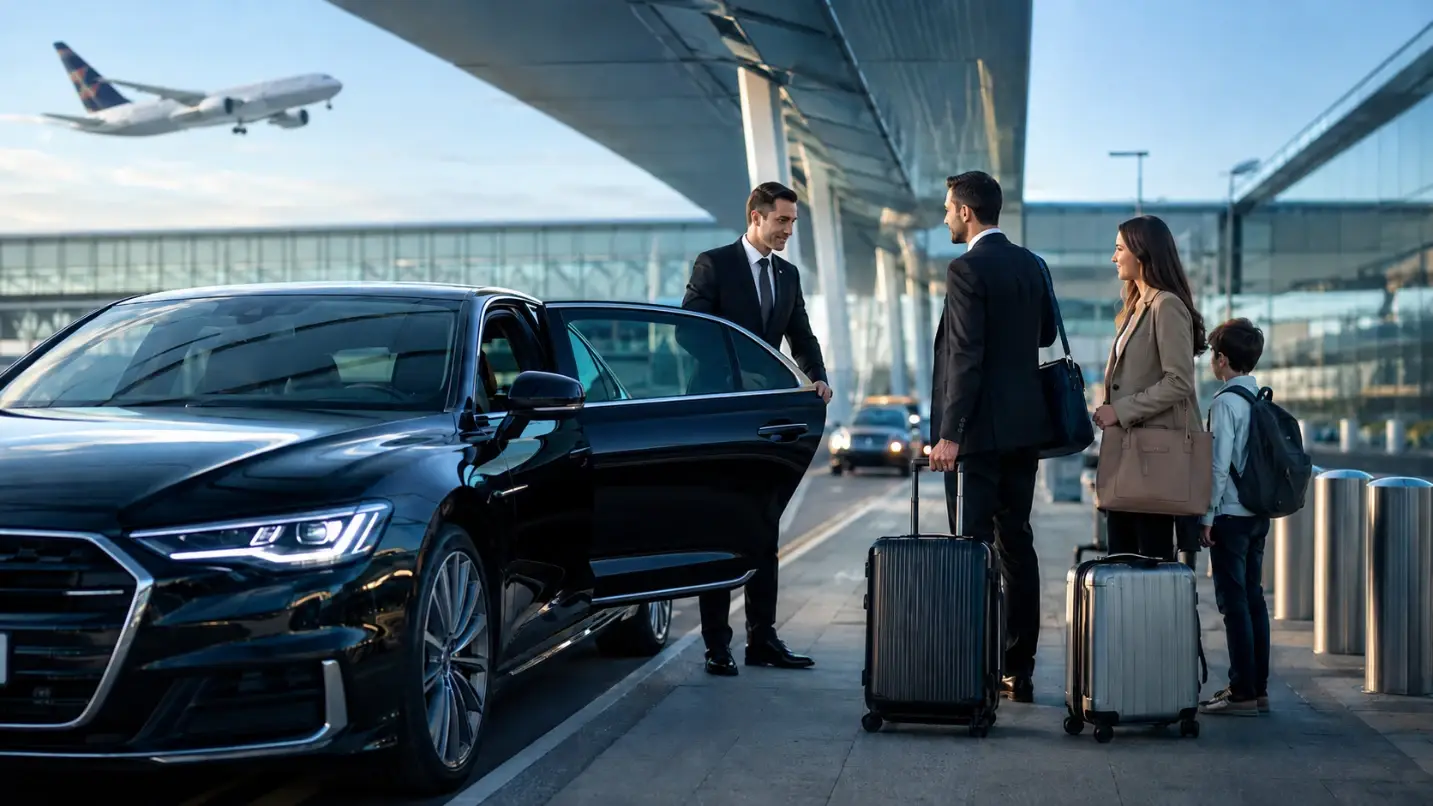 Private Heathrow Airport Chauffeur and Car Service