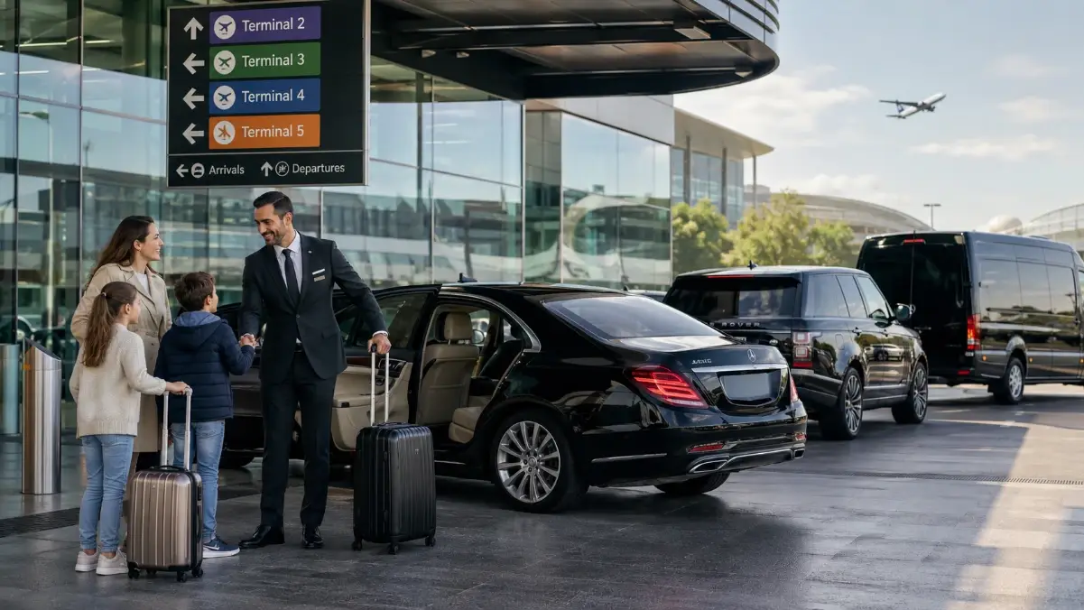 Transfers from Heathrow Terminals 2, 3, 4 and 5