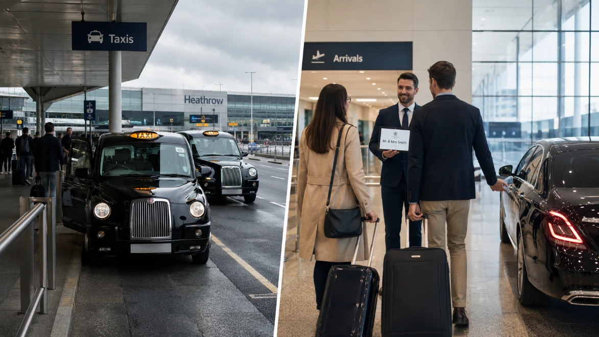 Which Heathrow transfer is right for your journey