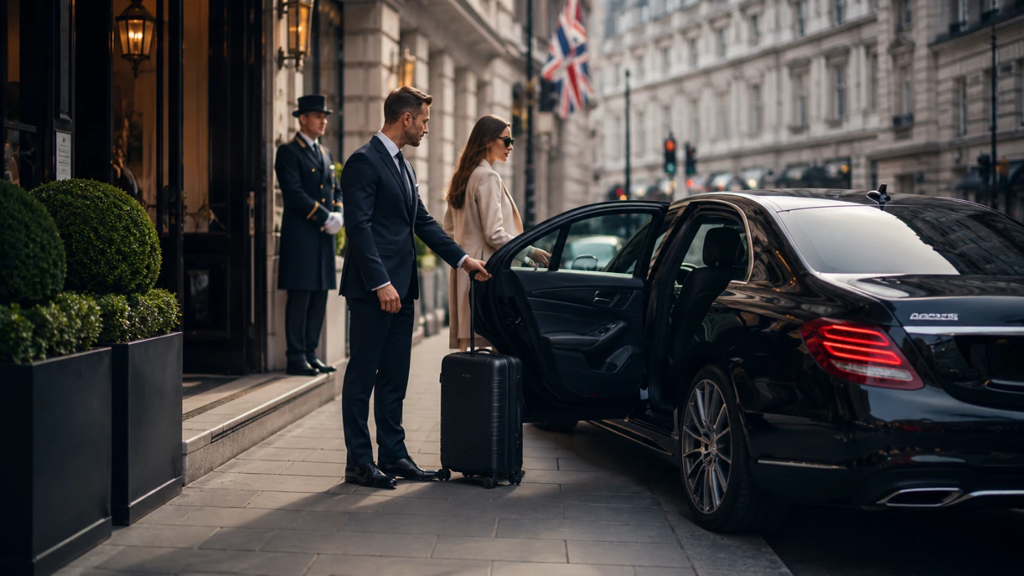 transfers from Heathrow to London hotels